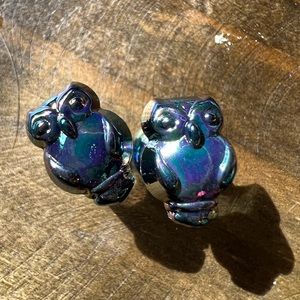 Owl gauges body jewelry